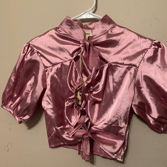 Verge girl Birdie crop top - Picture 2 of 4